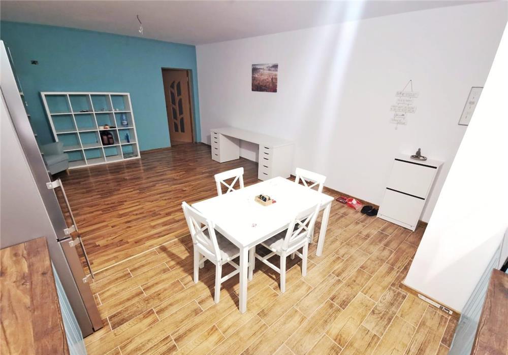 2 Cam-Nou-Girocului-Mobilat-Centrala-2 Min Spitalul Judetean-54 MP-Balcon 4 MP - 56.500 Euro !