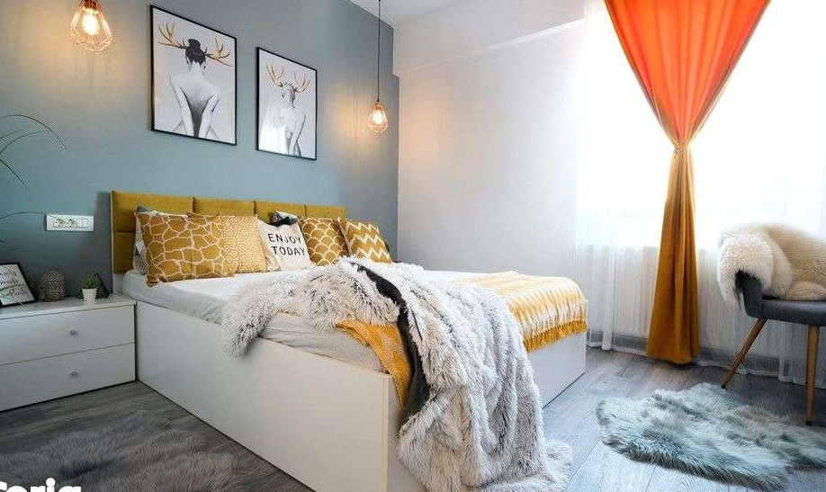 2 Camere | Bd. Unirii | 50 Mp | Centrala Proprie | AC | Mobilat