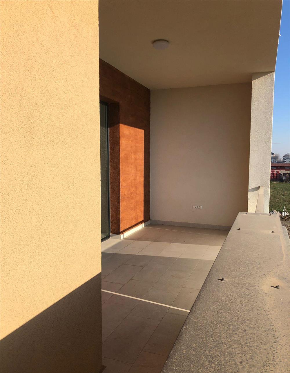 2 camere decomandate terasa de 16 mp etajul 1 zona Braytim
