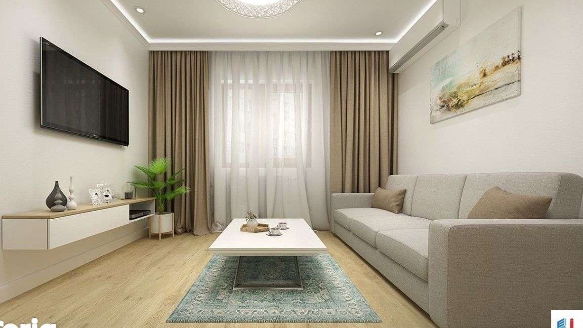2 camere Titan - Th. Pallady - Metrou Nicolae Teclu, sector 3