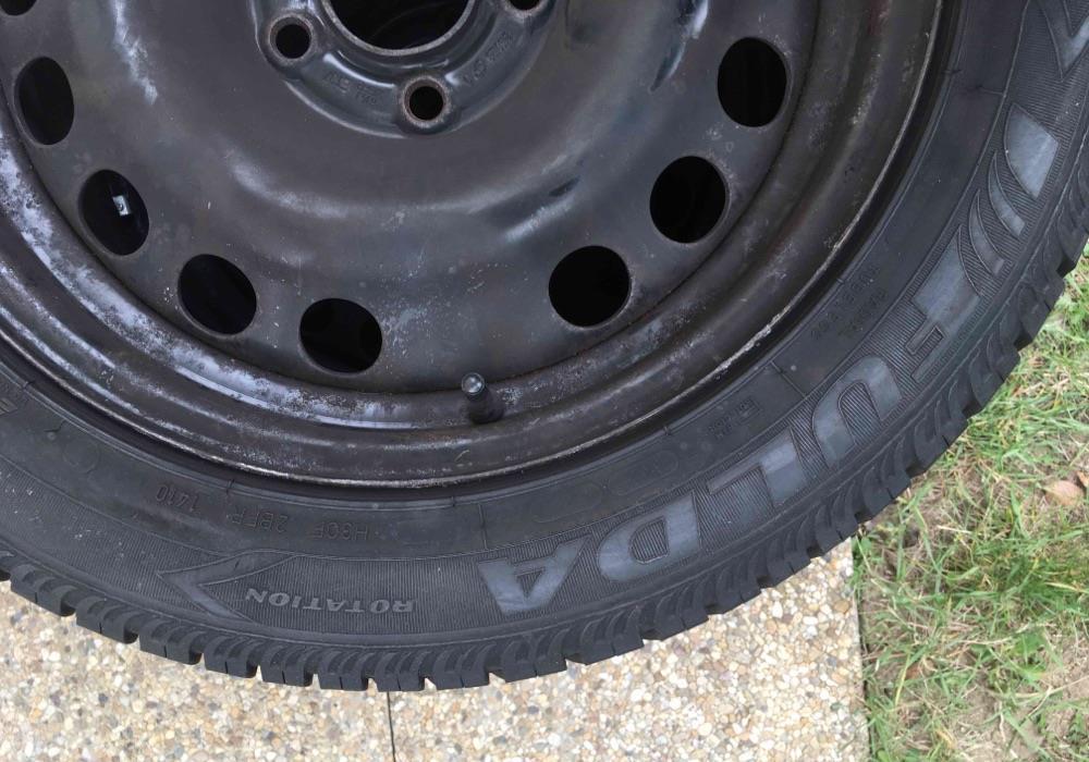 2 Jante cu anvelope vara opel