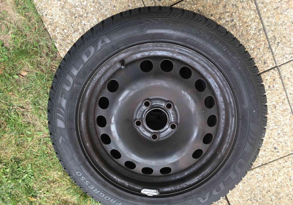 2 Jante cu anvelope vara opel