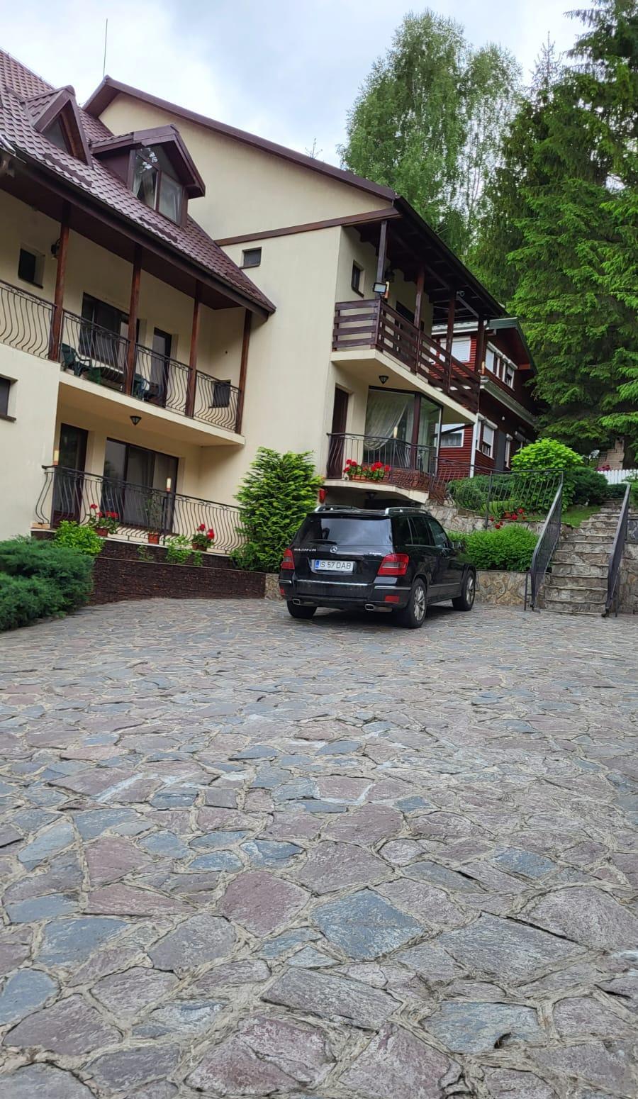 2 Vile + cabana + 4 foisoare + 4843 mp teren cu brazi mirifici in statiunea Durau.