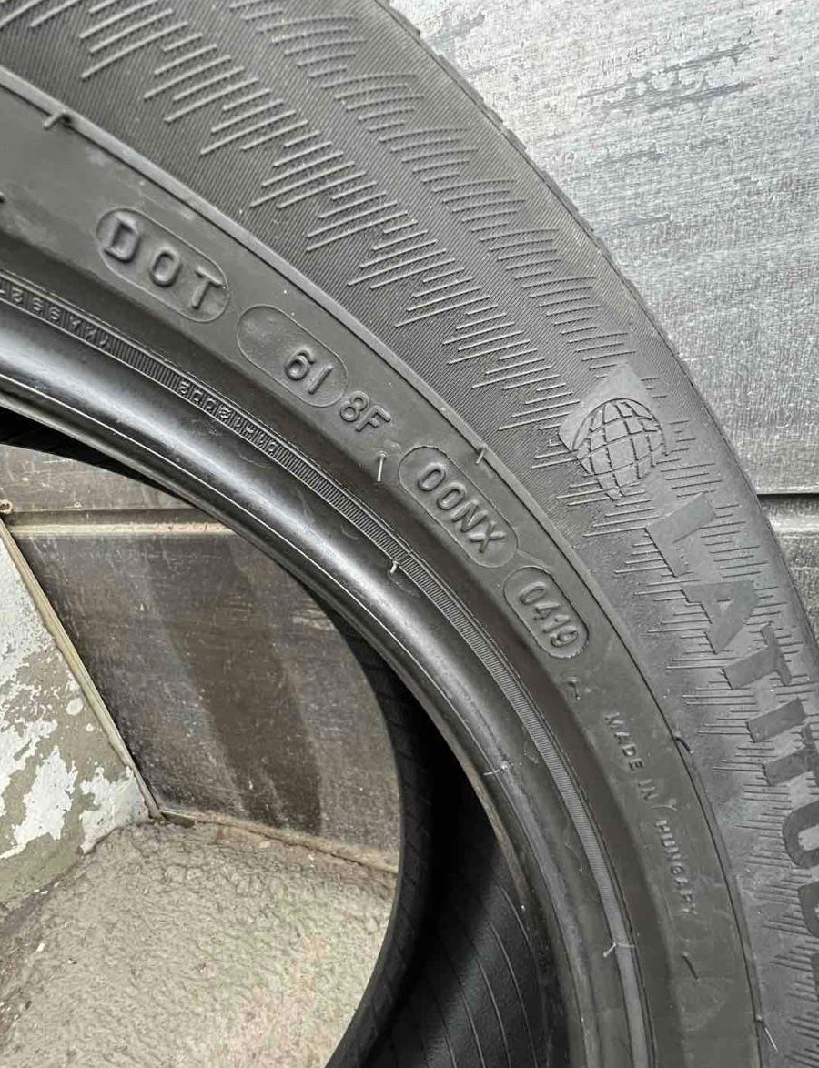 235 55 19 Michelin Latitude Sport 3 Dot 2019