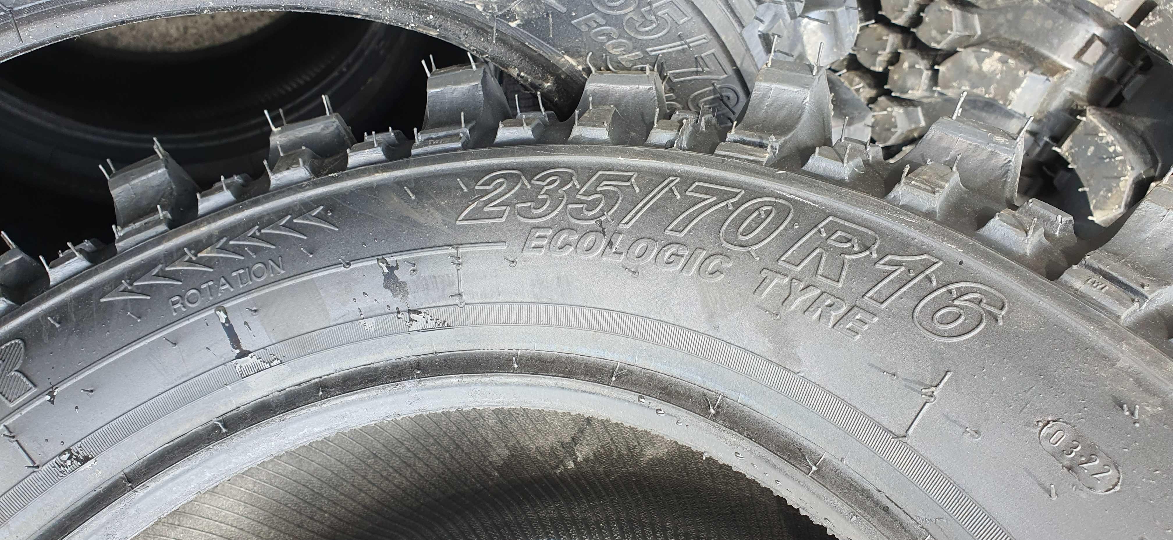 235/70R16 cauciucuri noi profil simex noi marca Treker