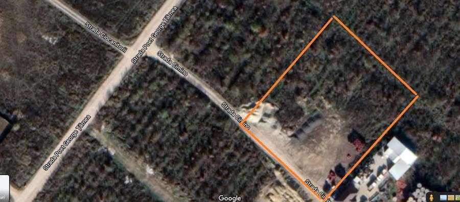 2500 mp intravilan Cernica Pantelimon str Poet George Tarnea
