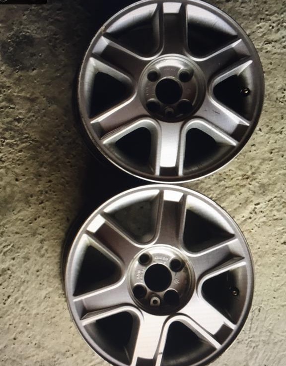 2buc. jante Al. 15‘ Dacia Logan, Renault, etc