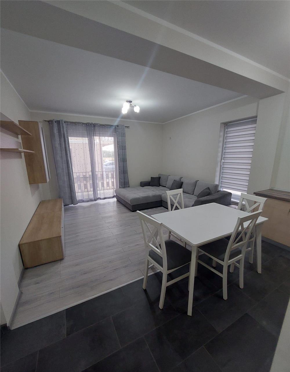 3 cam 67 mp utili AMENAJAT MODERN PARTER CU BALCON loc parcare Braytim