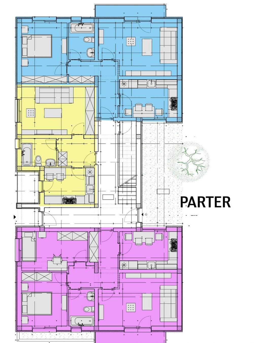 3 camere balcon+loc de parcare zona Braytim