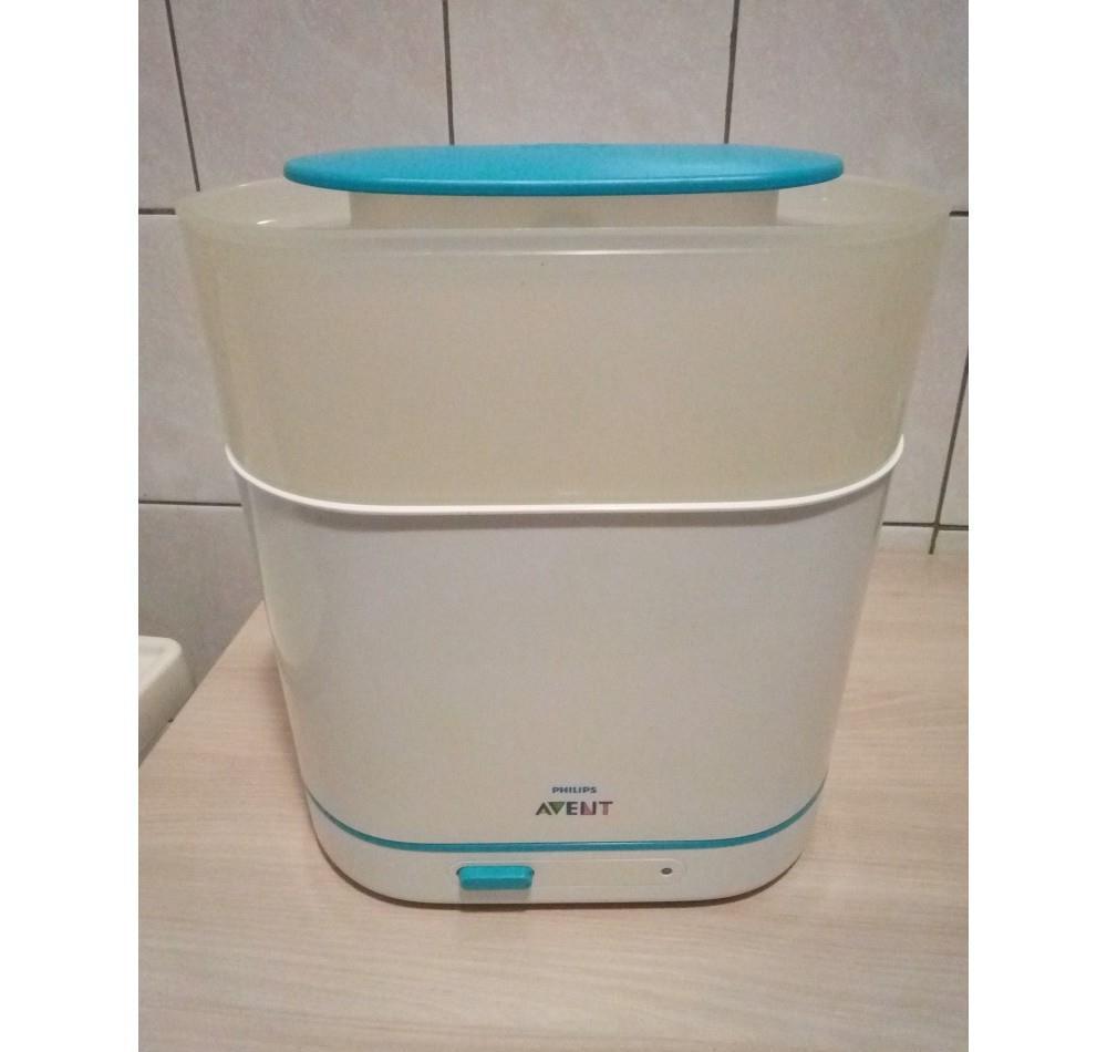 3-IN-1 Sterilizator electric cu aburi Philips-AVENT  + BONUS Peria Philips Avent