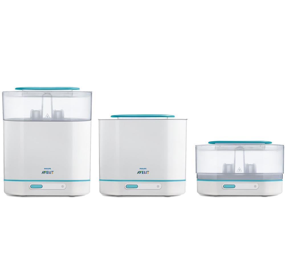 3-IN-1 Sterilizator electric cu aburi Philips-AVENT  + BONUS Peria Philips Avent