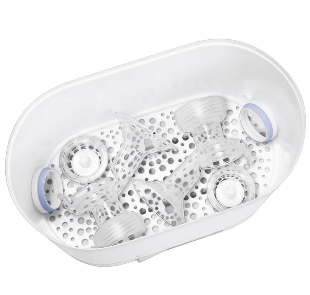 3-IN-1 Sterilizator electric cu aburi Philips-AVENT  + BONUS Peria Philips Avent