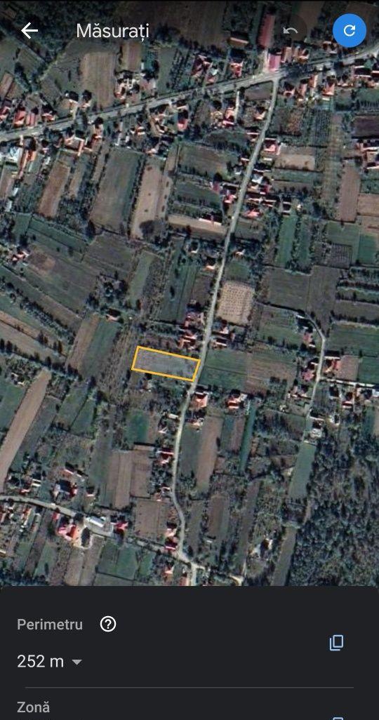 3000 m2 - Teren intravilan in Statiunea turistica Baia de Fier