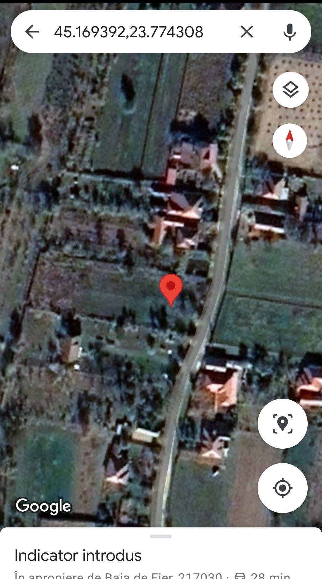 3000 m2 - Teren intravilan in Statiunea turistica Baia de Fier