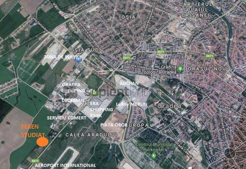 345.000 mp-Teren recomandat pentru dezvoltare industriala/logistica