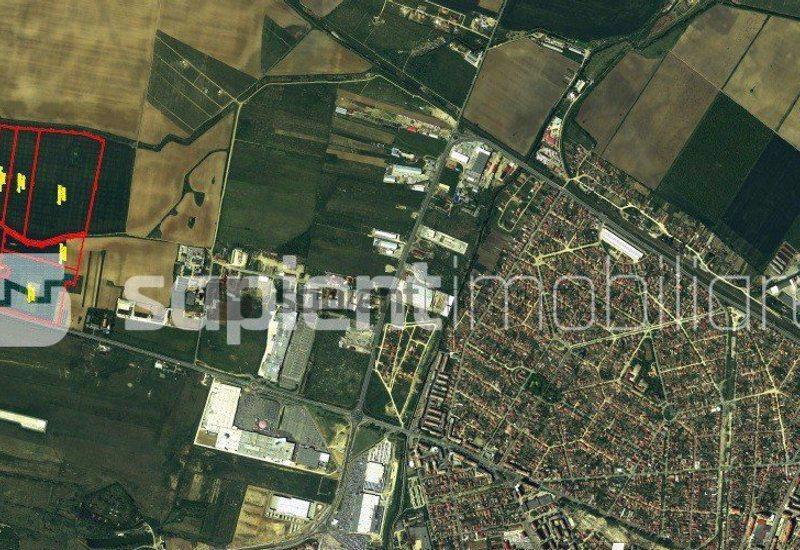 345.000 mp-Teren recomandat pentru dezvoltare industriala/logistica