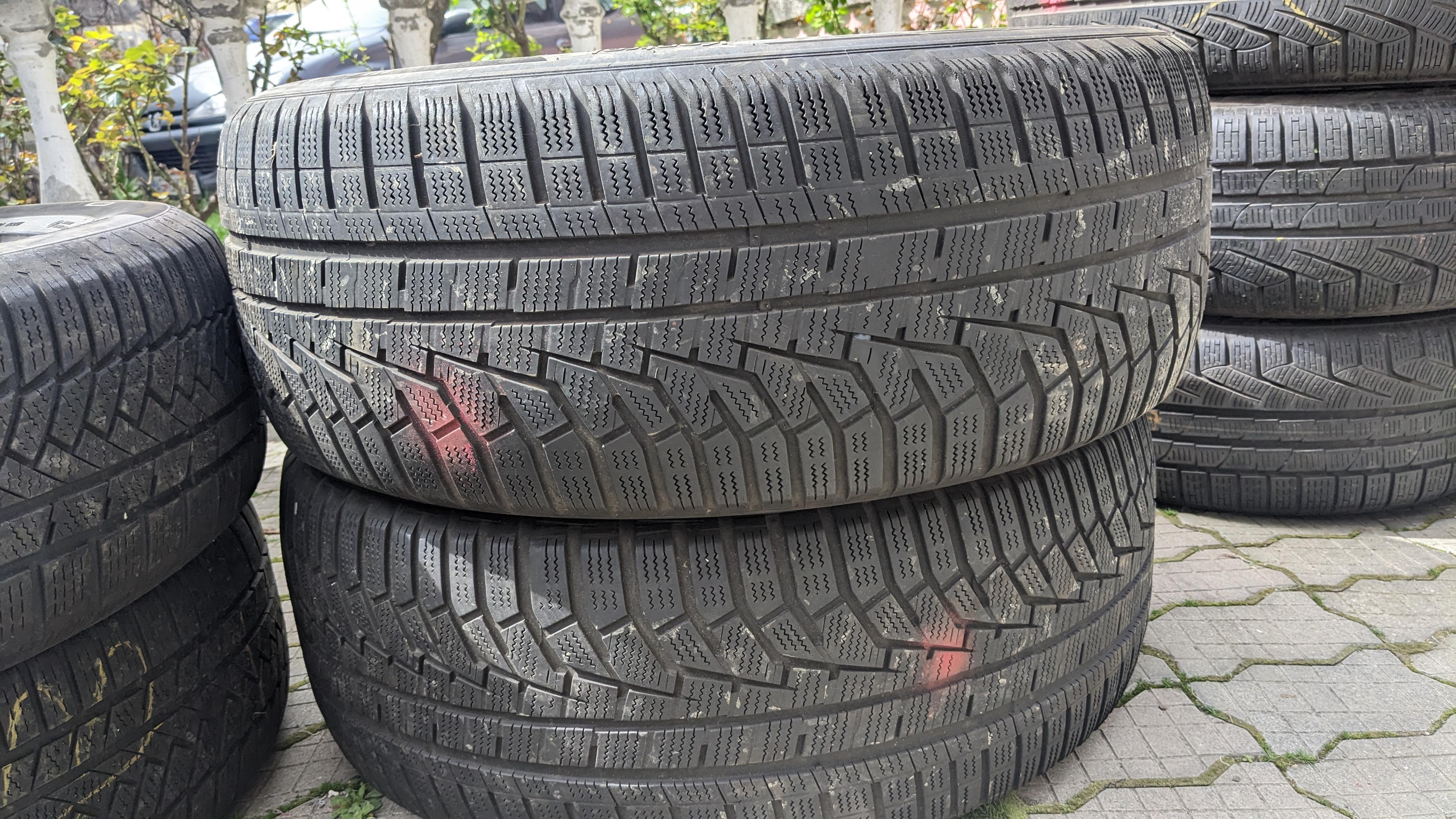 4 anvelope M+S 255/55/18 Hankook/Michelin