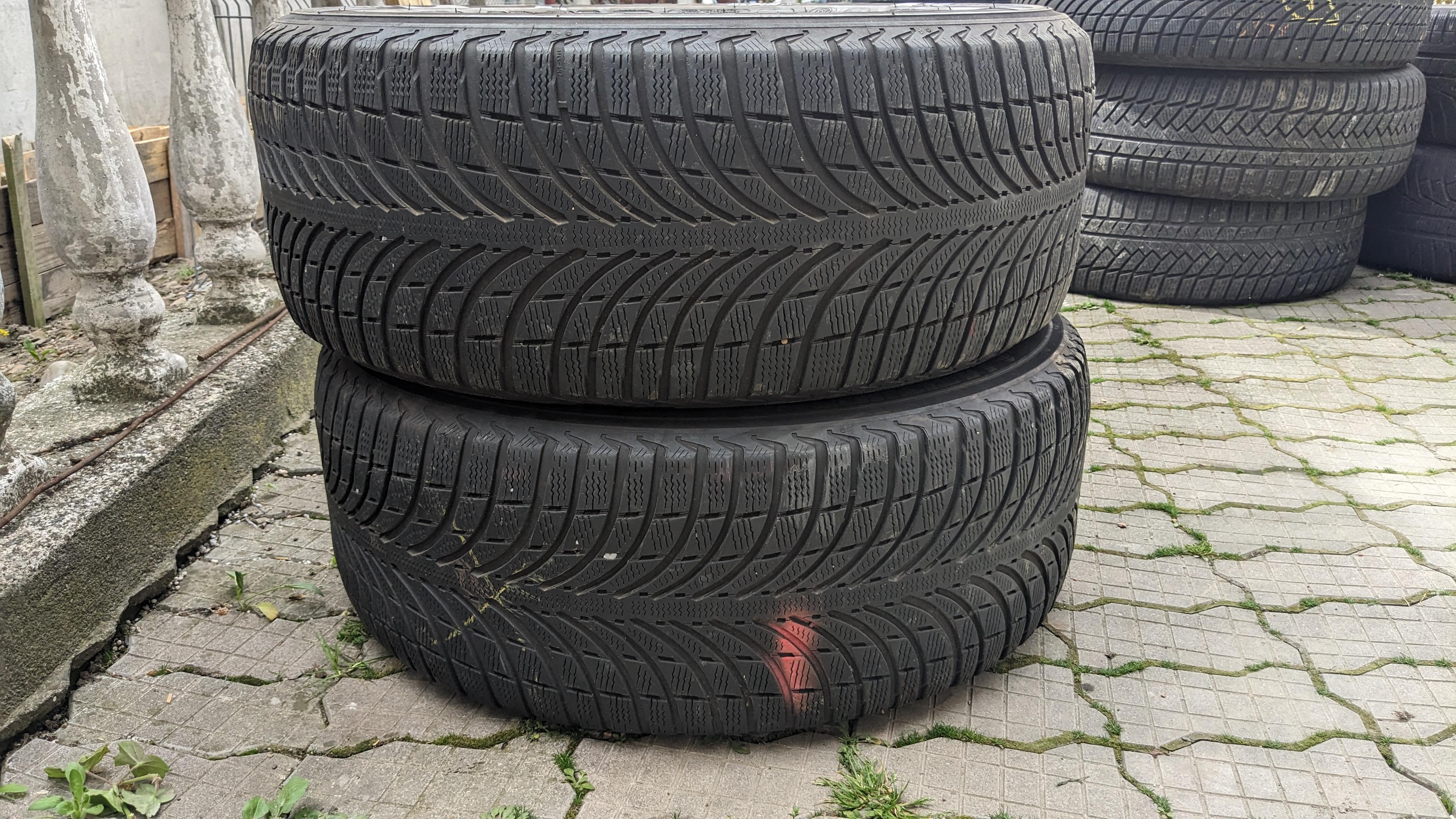 4 anvelope M+S 255/55/18 Hankook/Michelin