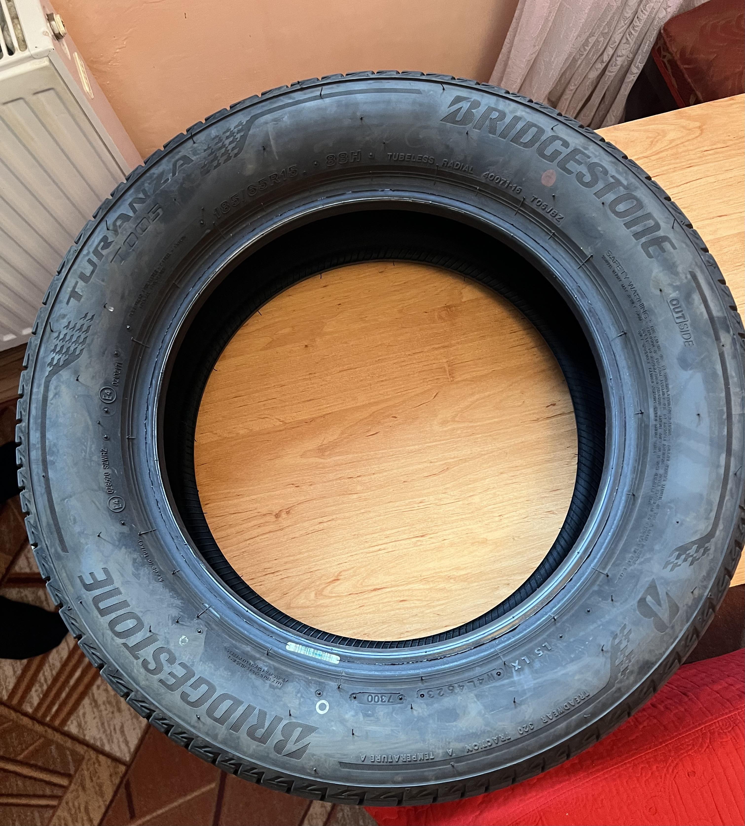 4 anvelope noi de vara Bridgestone 185\65R15