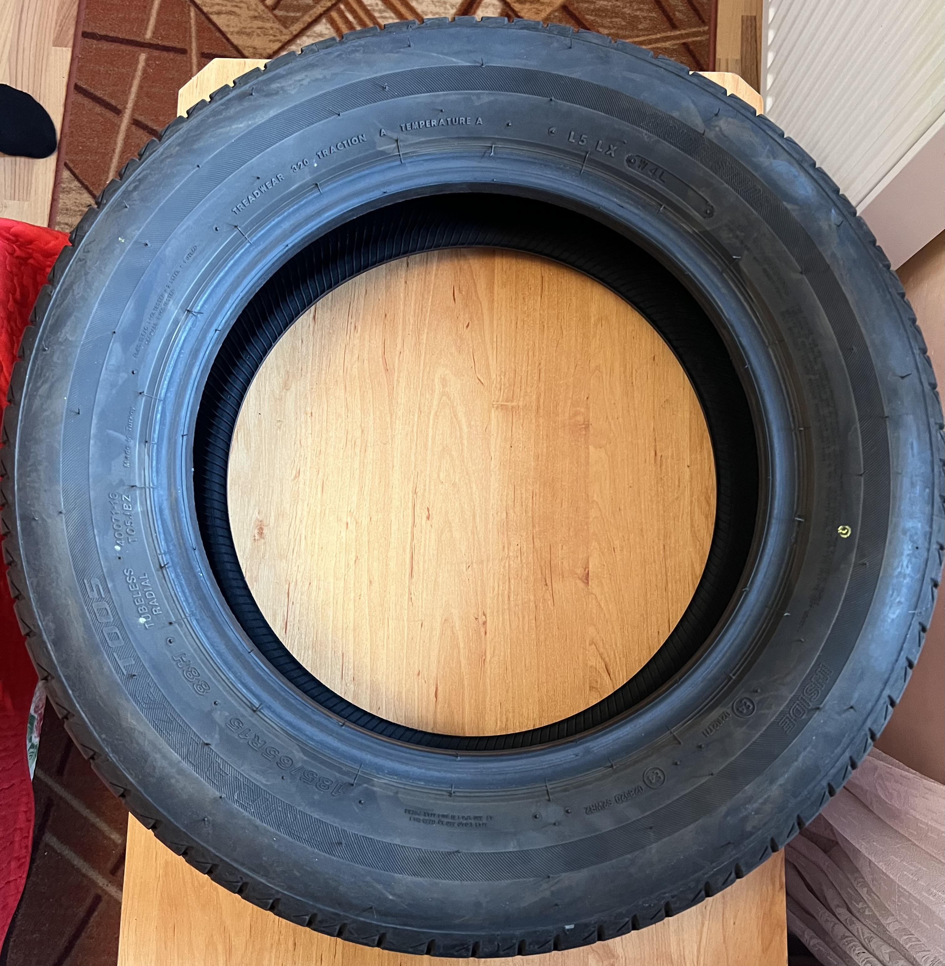 4 anvelope noi de vara Bridgestone 185\65R15
