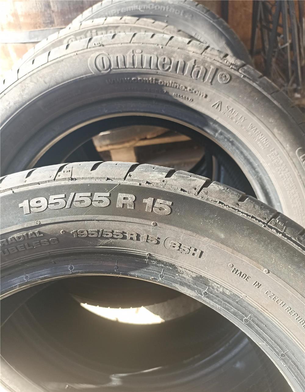 4 Cauciucuri195/55/15 pt Skoda,VW etc.