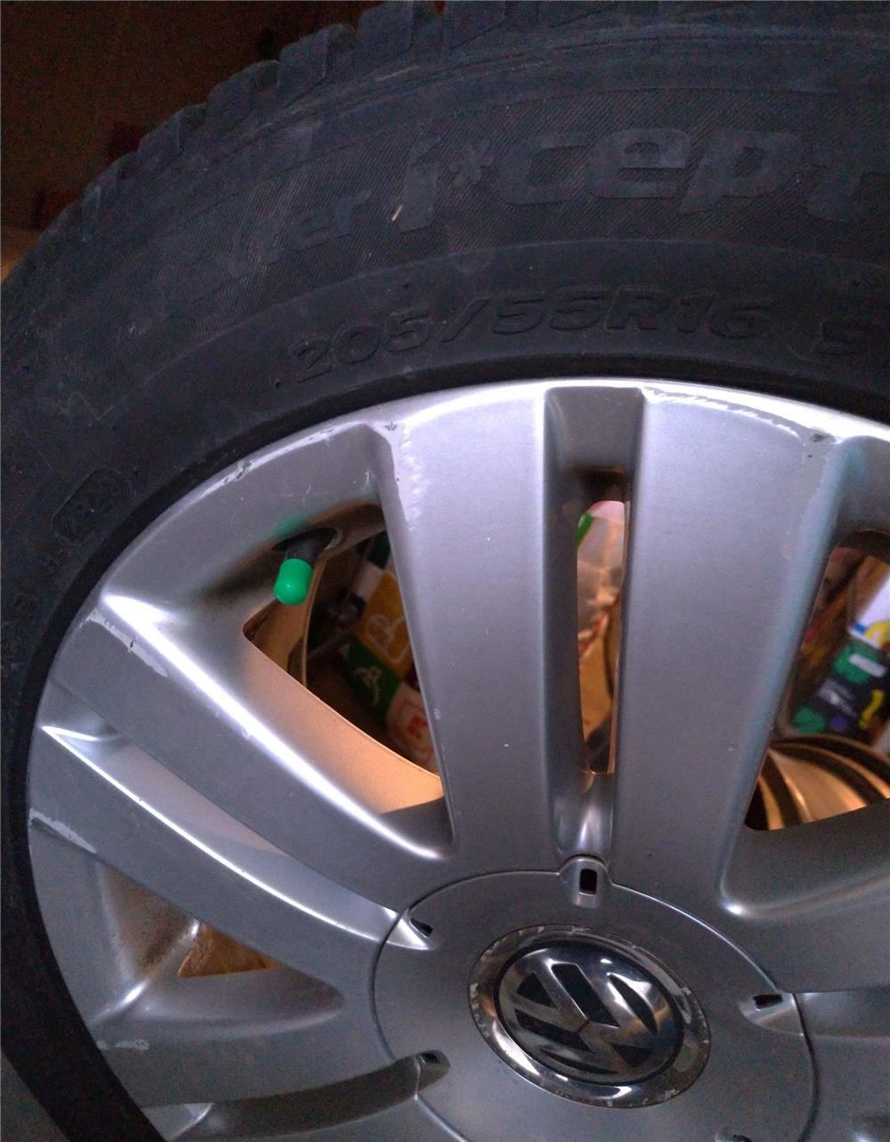 4 genti 16" aluminiu originale VW Adelaide . Fac si schimb c genti de 17"