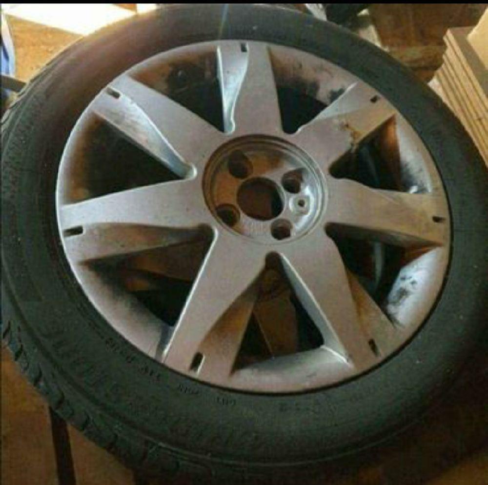 4 jante aliaj Renault Megane Scenic originale