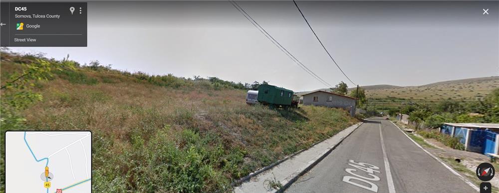 4 Loturi teren Constructie Casa Loc Somova Jud Tulcea