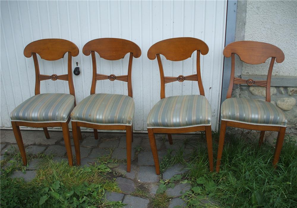 4 scaune stil biedermeier
