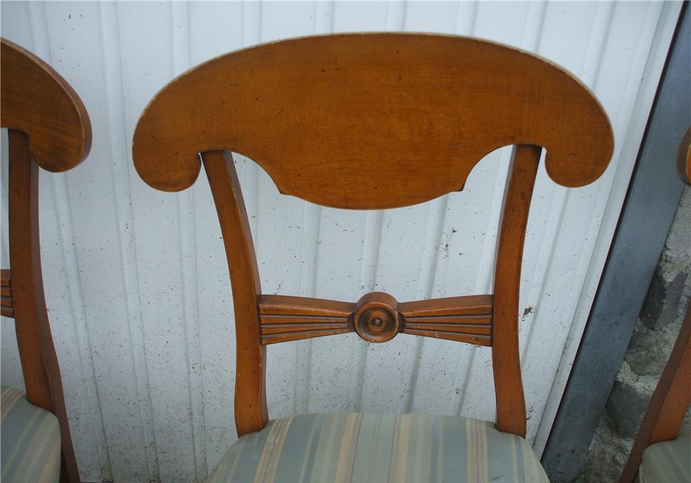 4 scaune stil biedermeier