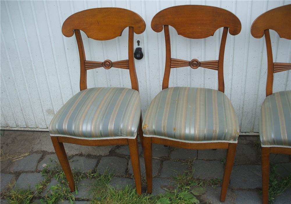 4 scaune stil biedermeier