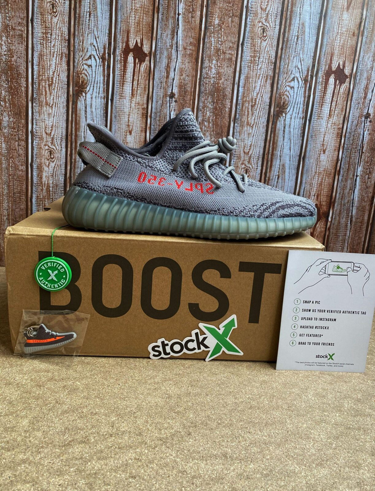 40 41 1/3 43 1/3 Adidas Yeezy Boost 350 V2 Beluga 2.0