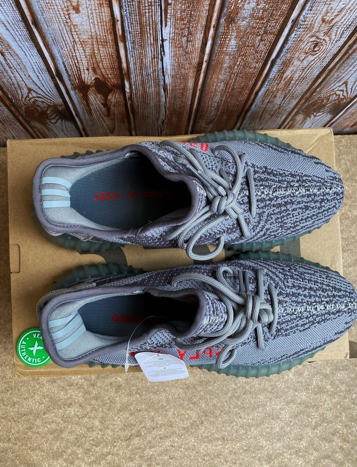 40 41 1/3 43 1/3 Adidas Yeezy Boost 350 V2 Beluga 2.0