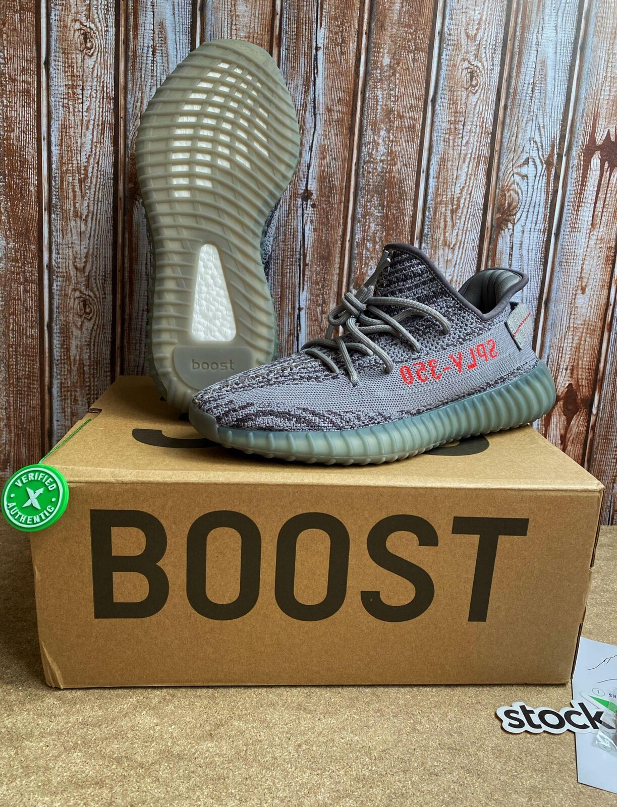 40 41 1/3 43 1/3 Adidas Yeezy Boost 350 V2 Beluga 2.0
