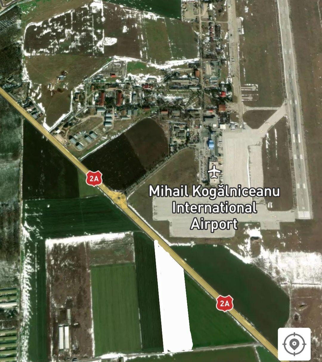 4.5 ha Teren intravilan vizavi de Aeroportul si Baza Nato Kogalniceanu
