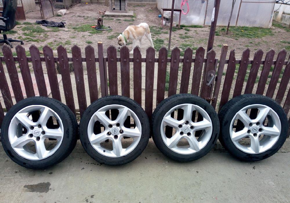 4Roți De Aluminiu Originale Noii!!Opel Insignia 225/45/17 De Vară