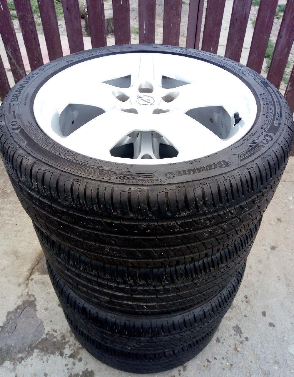 4Roți De Aluminiu Originale Opel Noi!! 225/45/17 De Vară