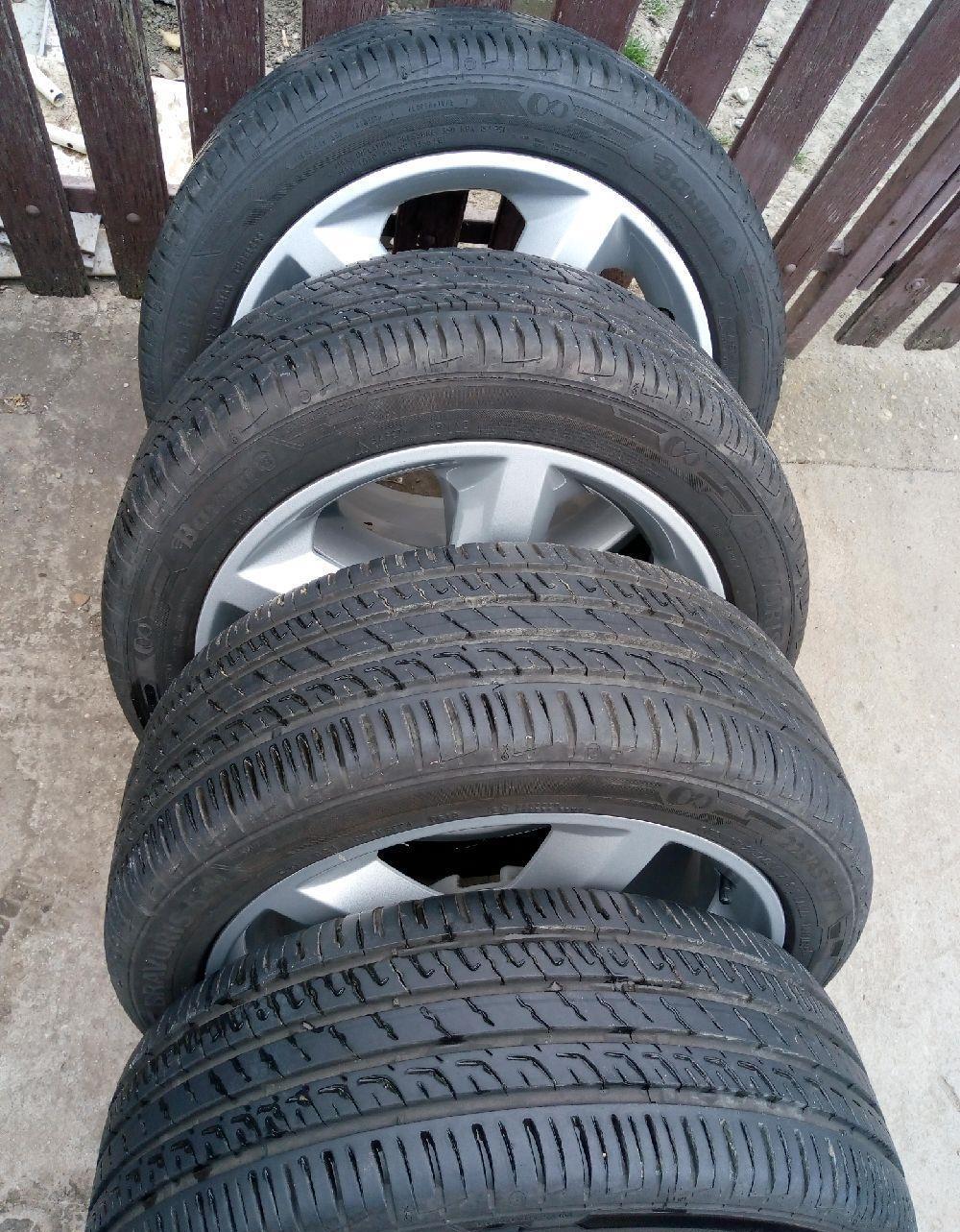 4Roți De Aluminiu Originale Opel Noi!! 225/45/17 De Vară
