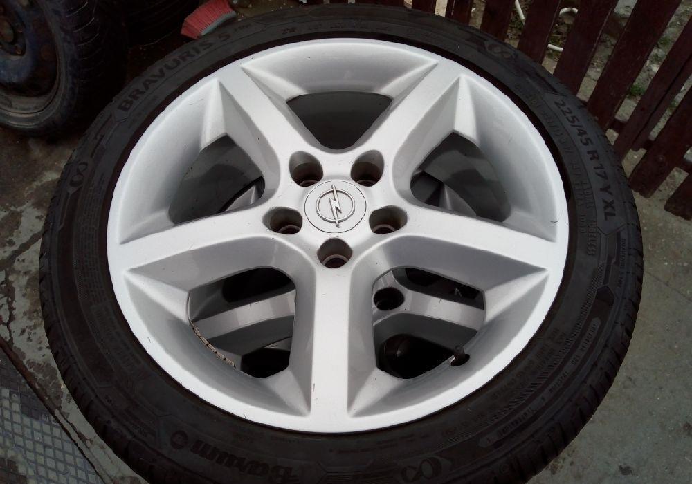 4Roți De Aluminiu Originale Opel Noi!! 225/45/17 De Vară