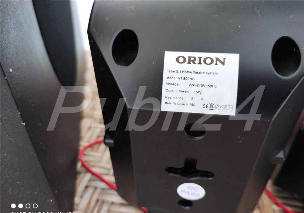 5 Boxe Orion - Home Theatre System