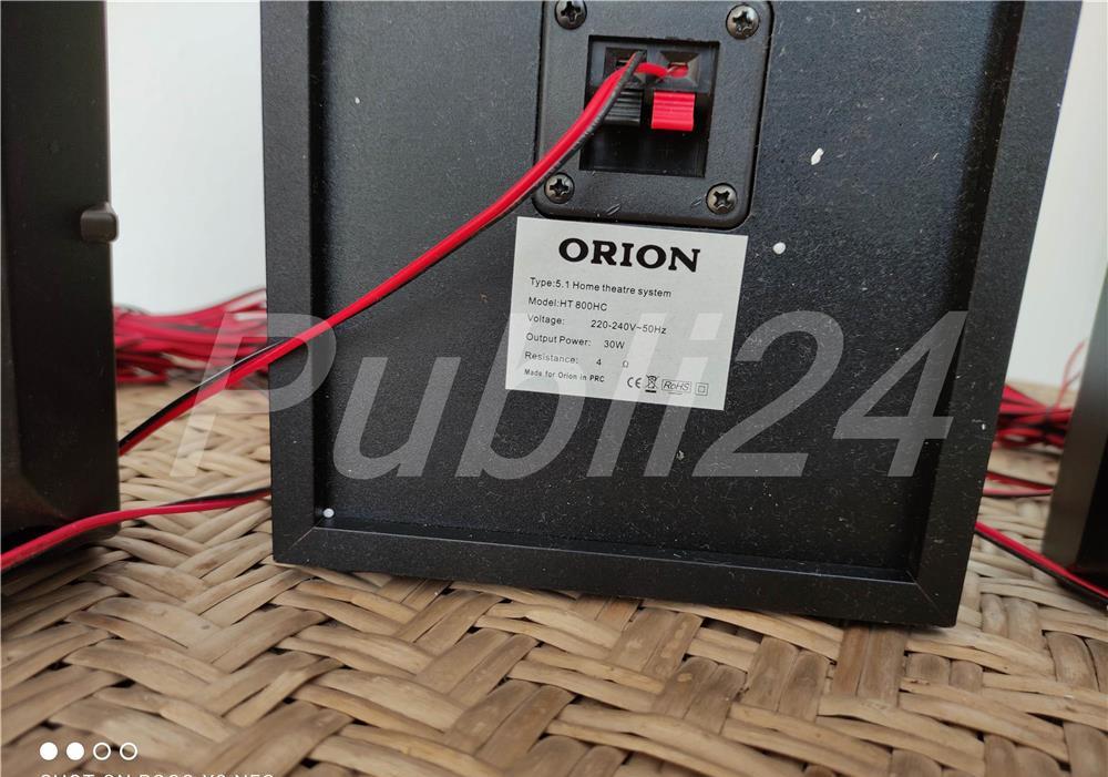 5 Boxe Orion - Home Theatre System