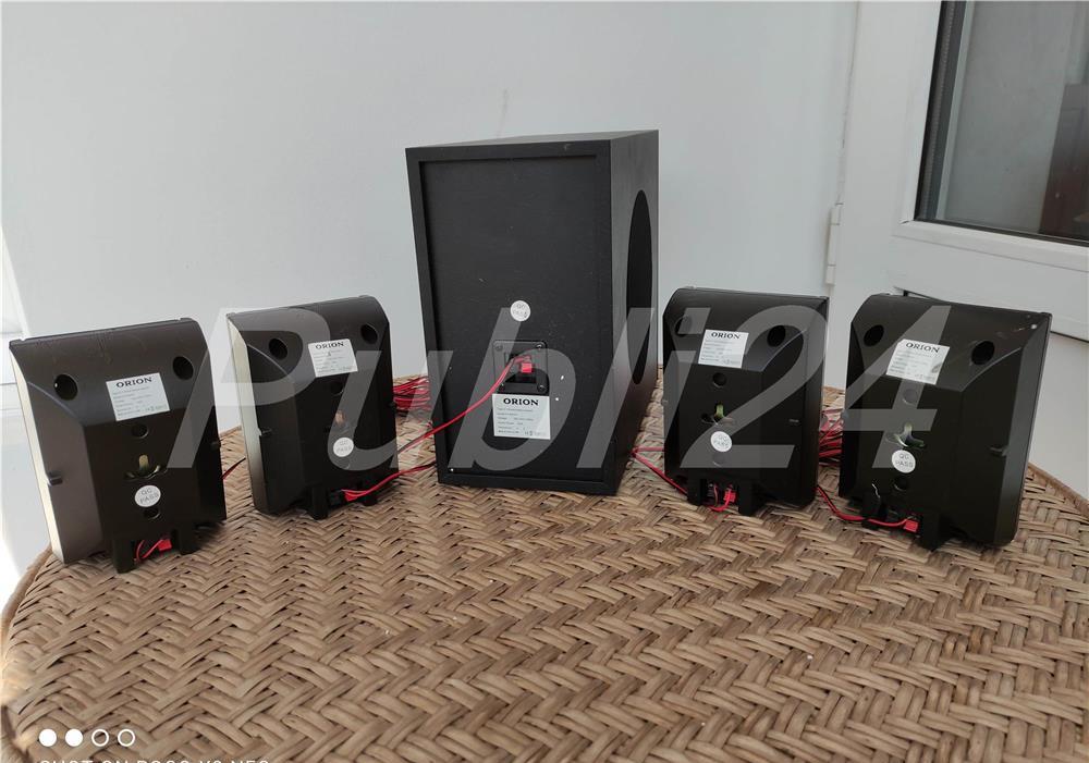 5 Boxe Orion - Home Theatre System