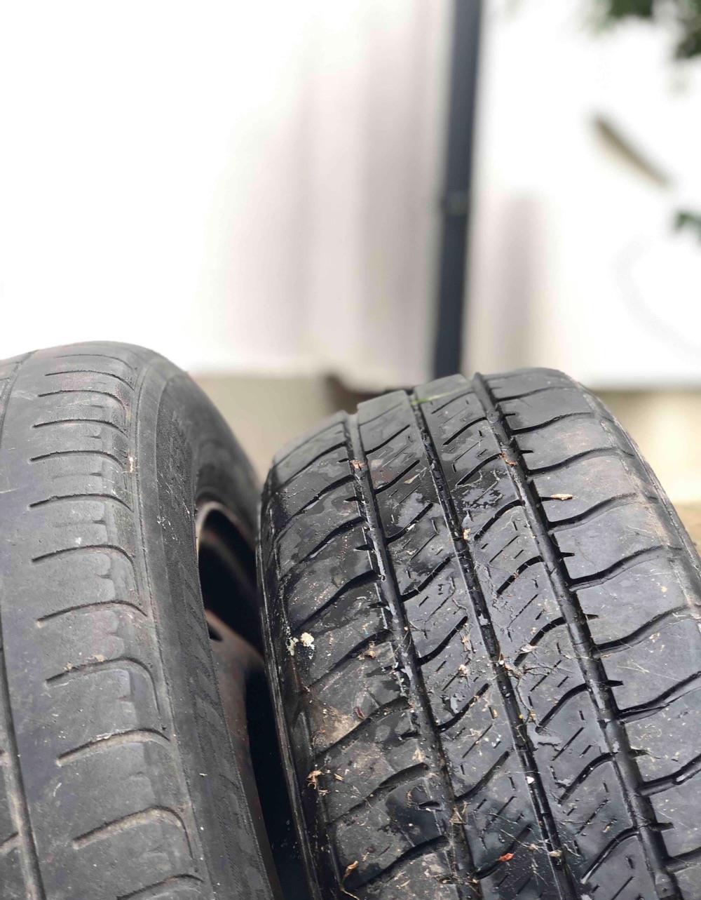 5 Jante + Cauciucuri 185/65 R14