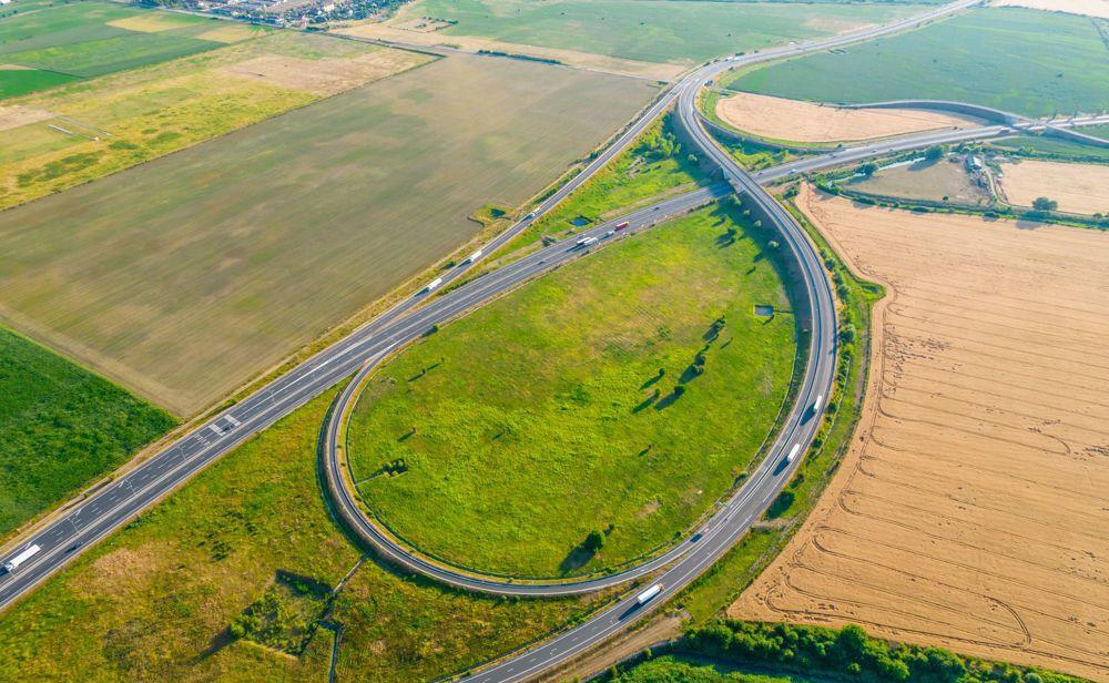 50 ha teren compact, Bujac