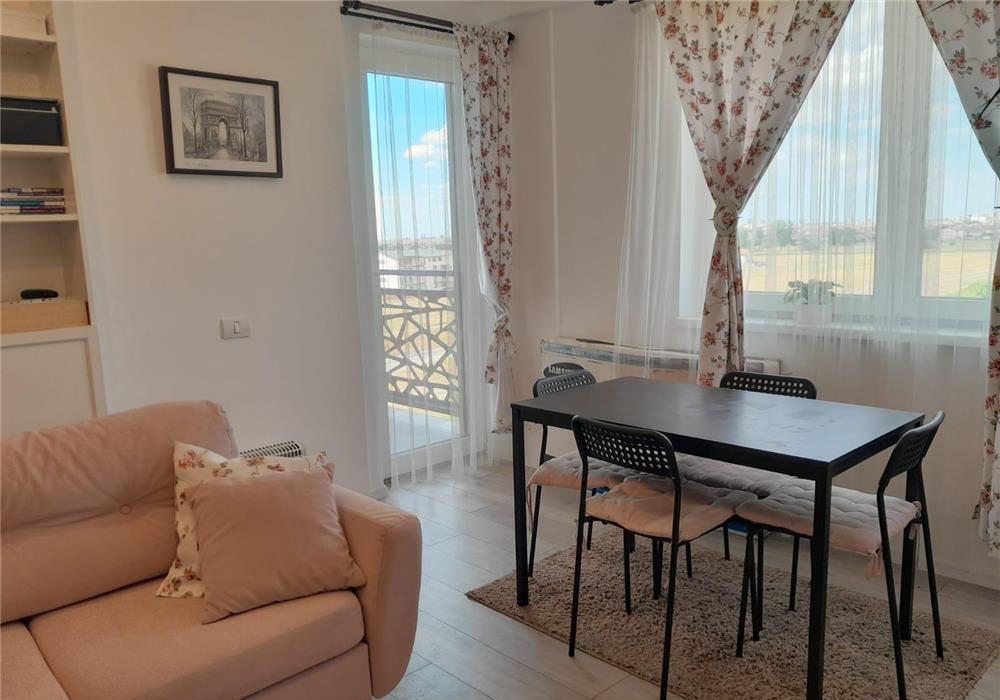 55 mp+balcon de 8 mp zona Braytim
