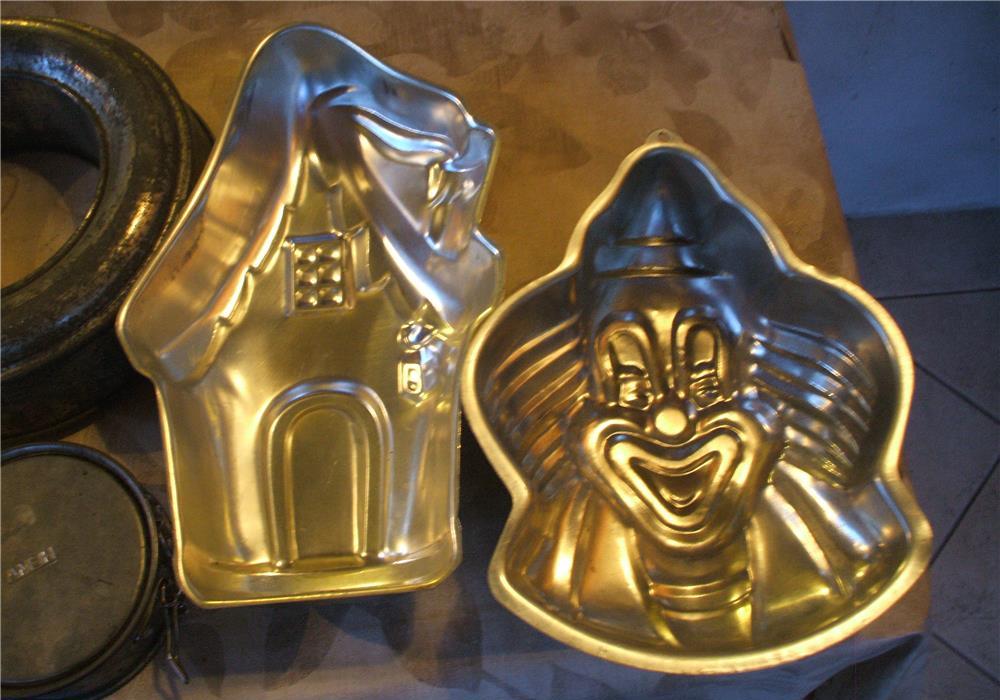 6 forme de prajituri mari