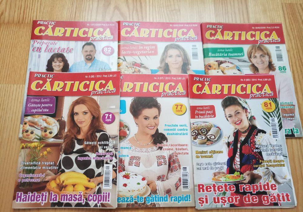 6 reviste Practic Carticica practica( nr.1;5;8;-2009 si 5;6;9-2010)