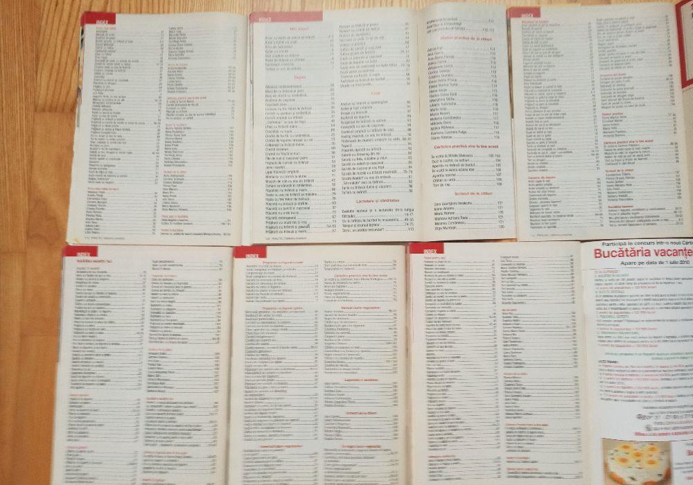6 reviste Practic Carticica practica( nr.1;5;8;-2009 si 5;6;9-2010)