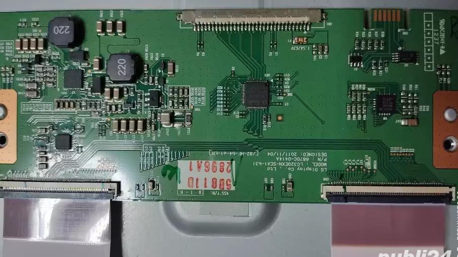 6870c-0414a / S120apm4c4lv0.4 / T320hvn03.0 / 17pw02-2 si 17con02-1 / Eax64905501