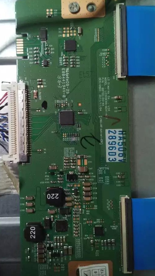 6870c-0414a / S120apm4c4lv0.4 / T320hvn03.0 / 17pw02-2 si 17con02-1 / Eax64905501